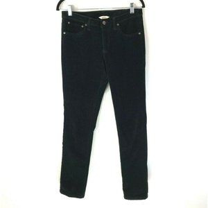 Sundance Catalog Womens Slim Skinny Jeans Velvet 6